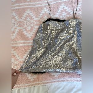 Women's sparkle top